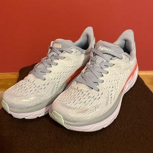 HOKA Clifton 8 Women's Blue Fog/Plein Air